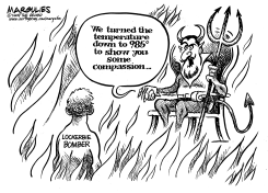 LOCKERBIE BOMBER by Jimmy Margulies