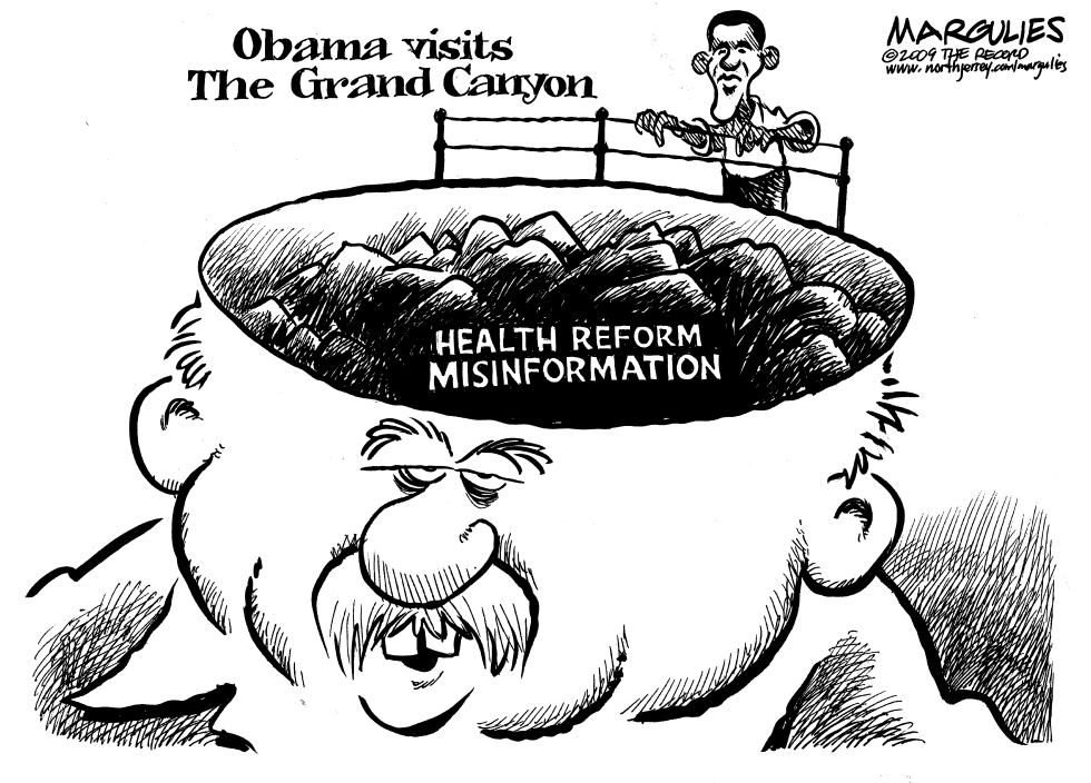 Obama visits the Grand Canyon