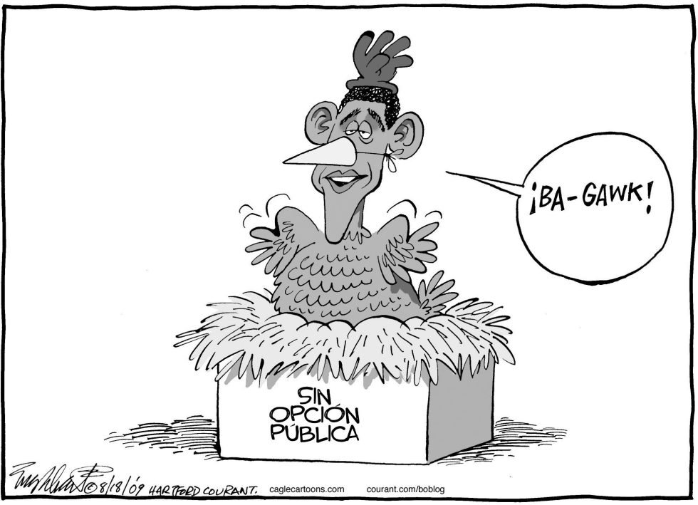Obama Gallina