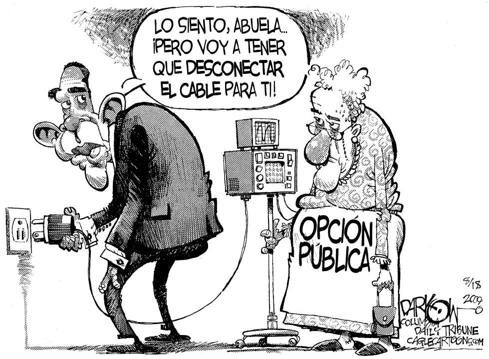 Desconectando la Opcion Publica