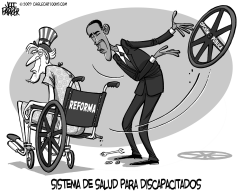 SISTEMA DE SALUD PARA DISCAPACITADOS by Jeff Parker