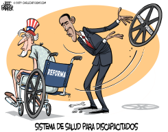 SISTEMA DE SALUD PARA DISCAPACITADOS / by Jeff Parker