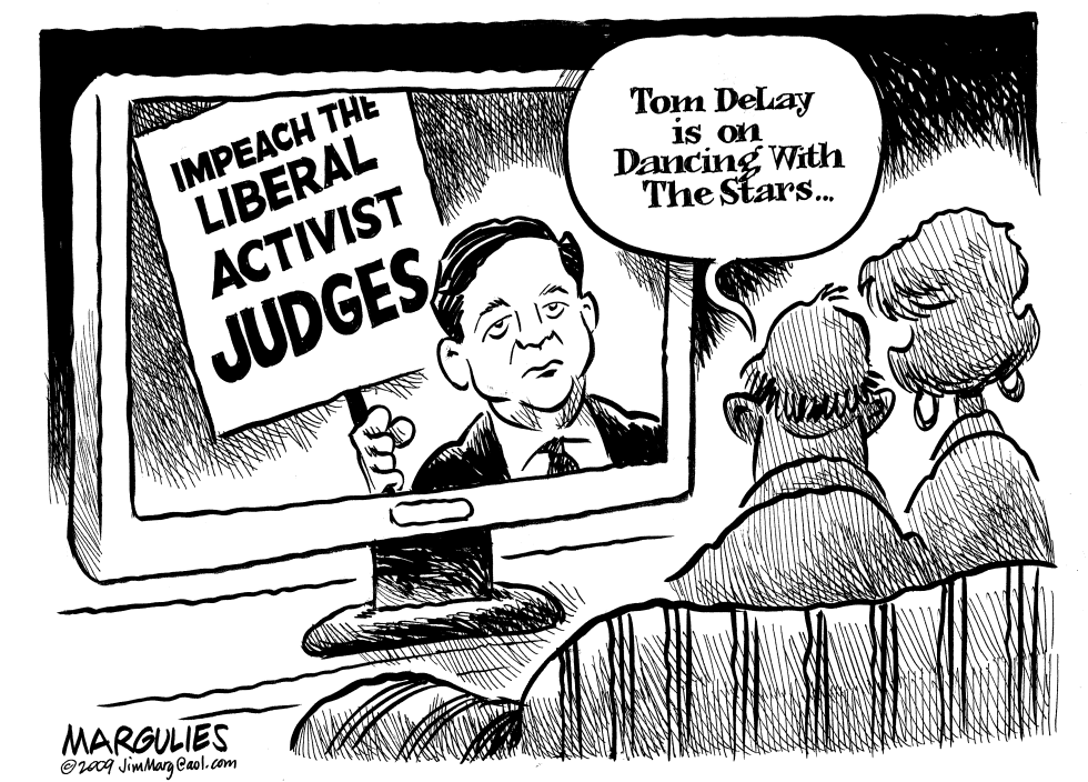 Tom DeLay on Dancing With The Stars
