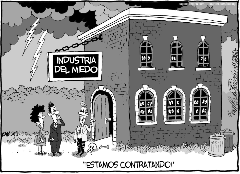 El Miedo en Si Mismo