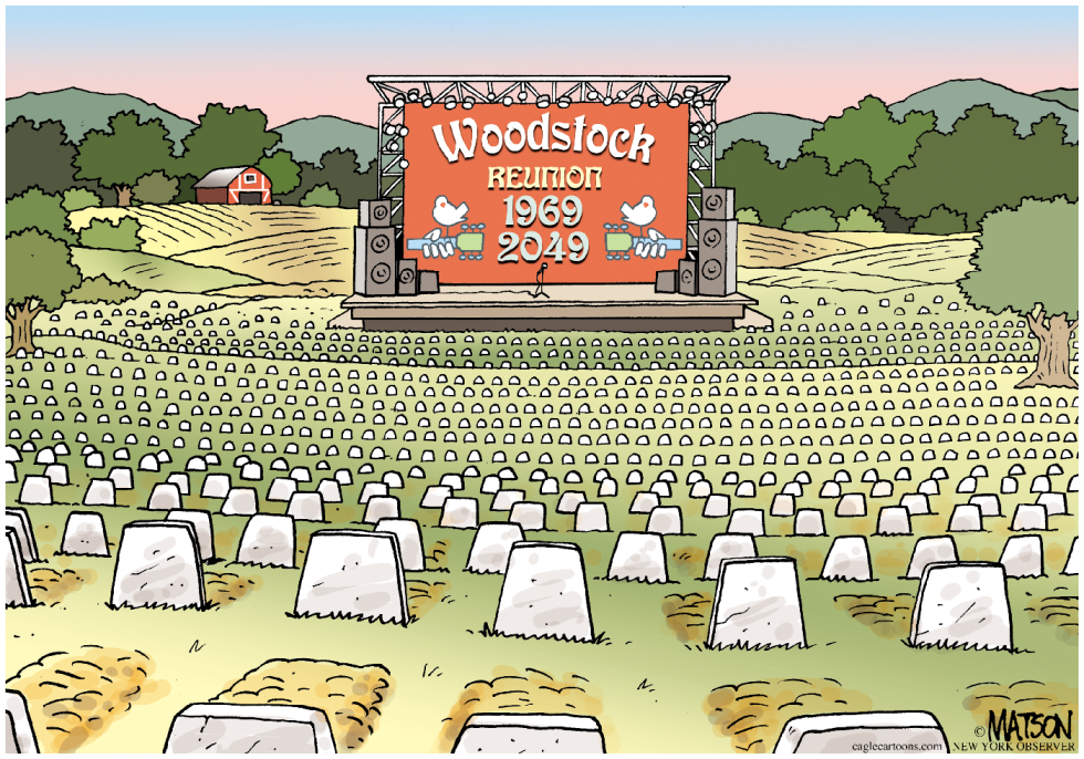 40° Aniversario de Woodstock 40° Aniversario / COLOR