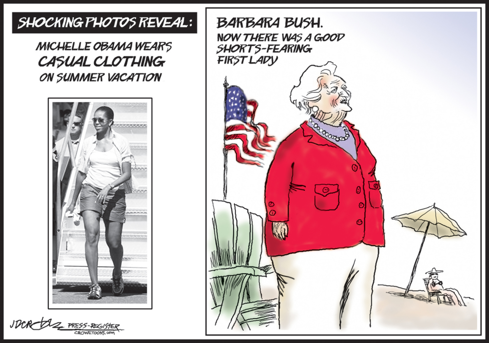 First Lady Shorts
