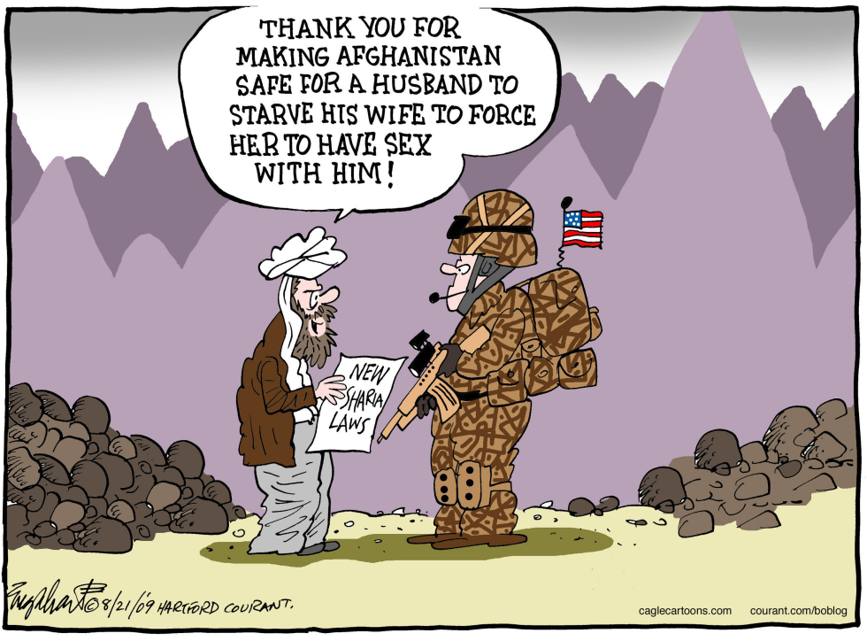 Sharia Law COLOR