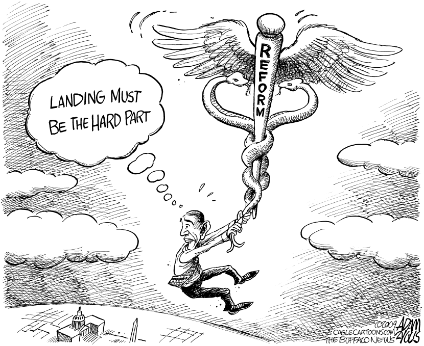 Reform Flying Away