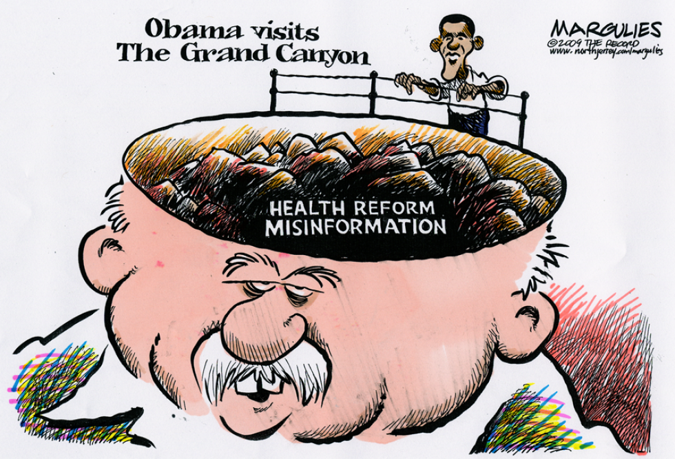 Obama visits the Grand Canyon color
