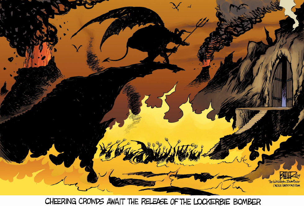Lockerbie Bomber COLOR