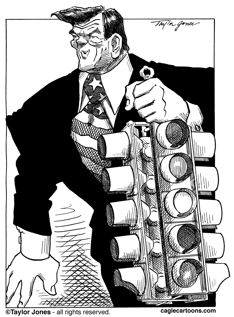  EX-HOMELAND SECURITY DIRECTOR TOM RIDGE by Taylor Jones