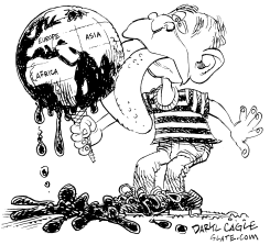 WORLD POP by Daryl Cagle