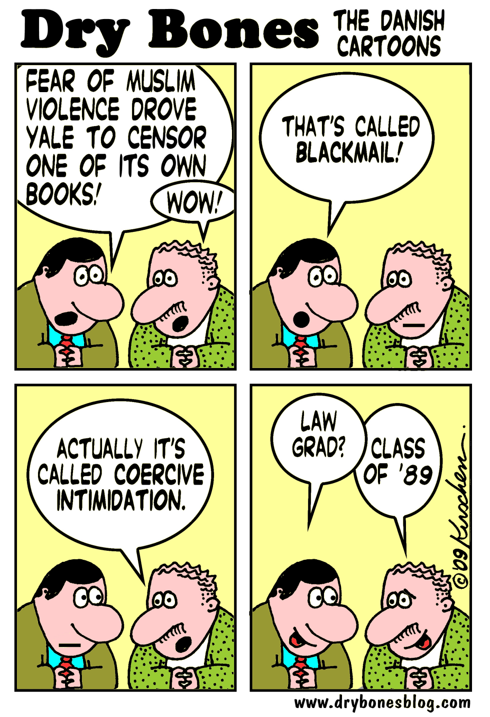 Yale and the Danish Cartoons