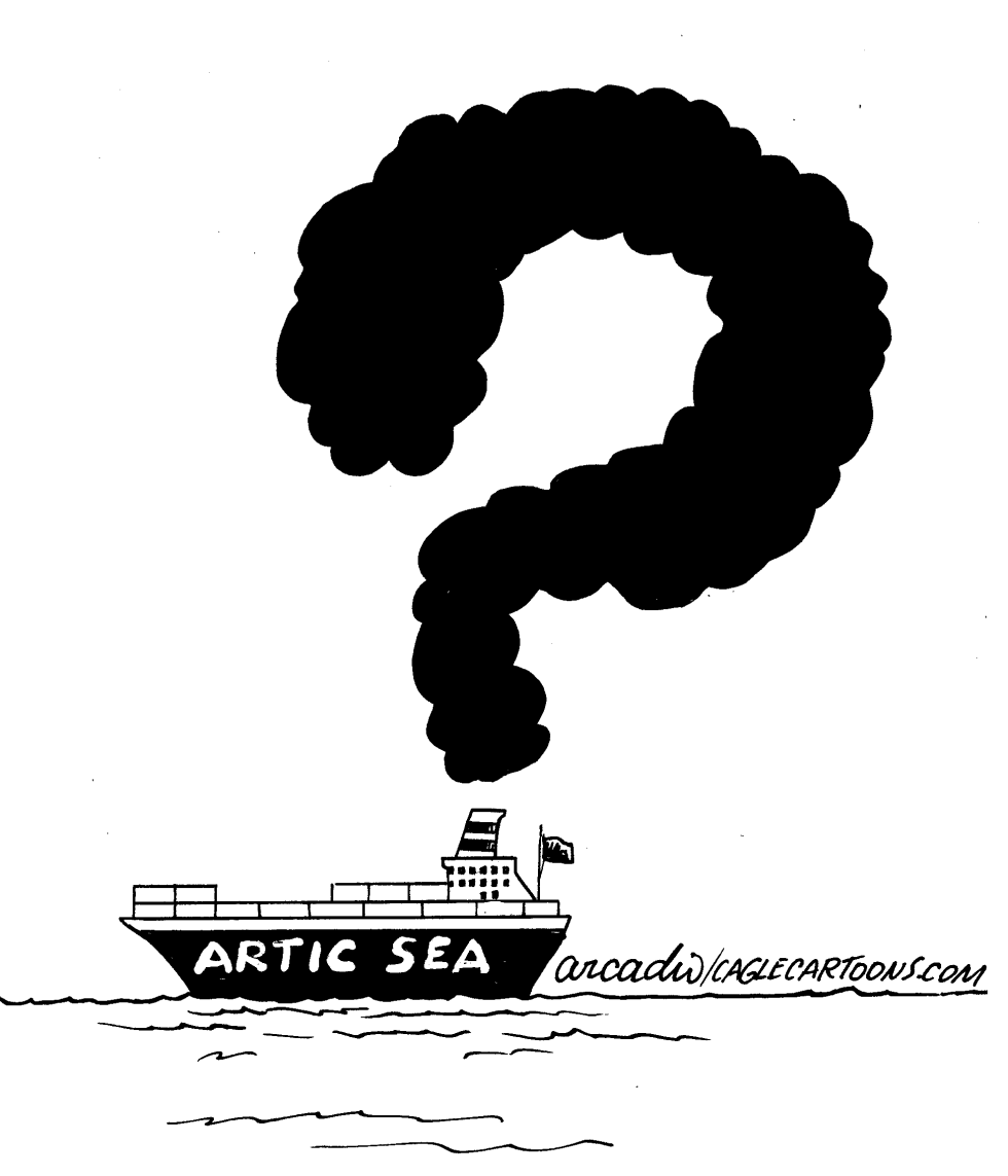 El misterioso Artic Sea
