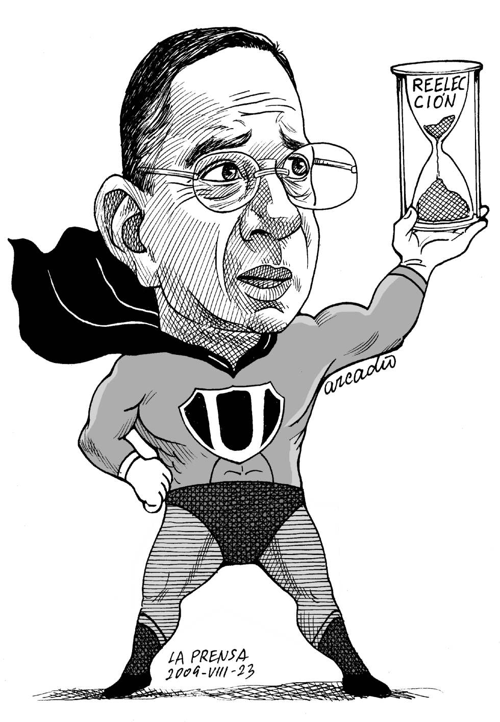 Alvaro Uribe Colombia