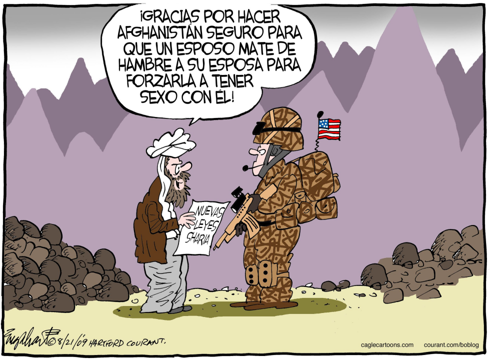 Ley Sharia / COLOR