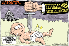 ABORTO DEL SISTEMA DE SALUD PUBLICA / by Monte Wolverton