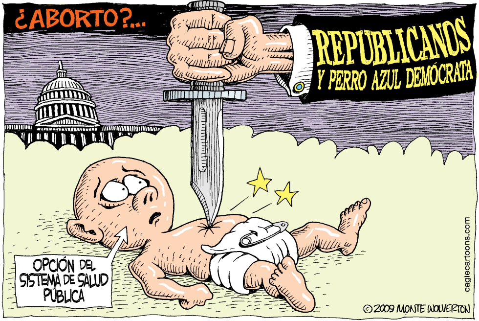 Aborto del Sistema de Salud Publica / COLOR