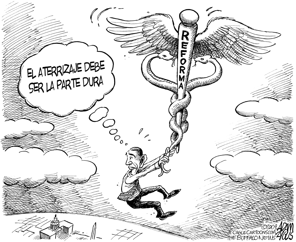 La Reforma volando lejos
