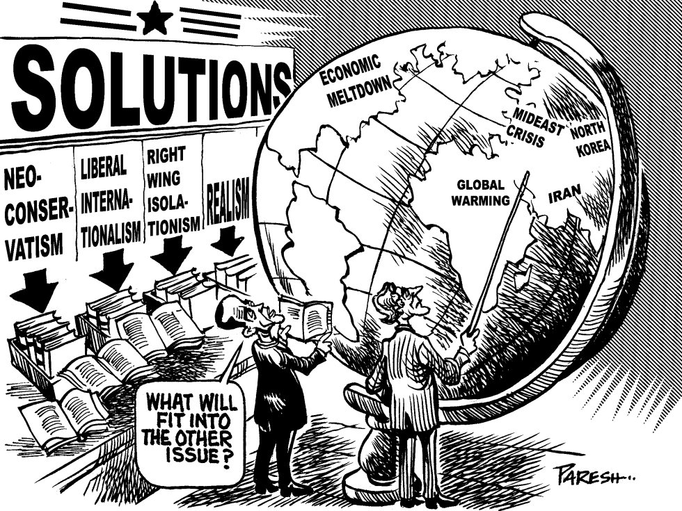 Solving global issues