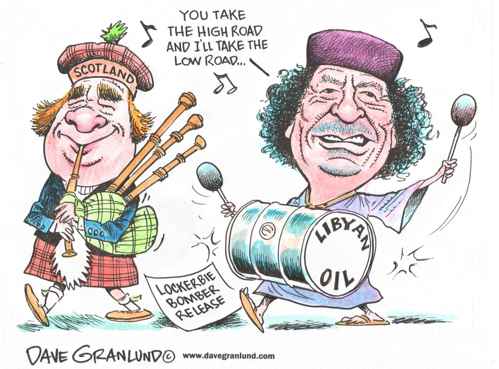 Lockerbie and Libya