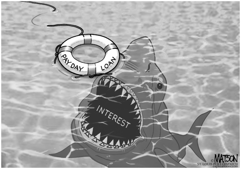Pay Day Loan Shark