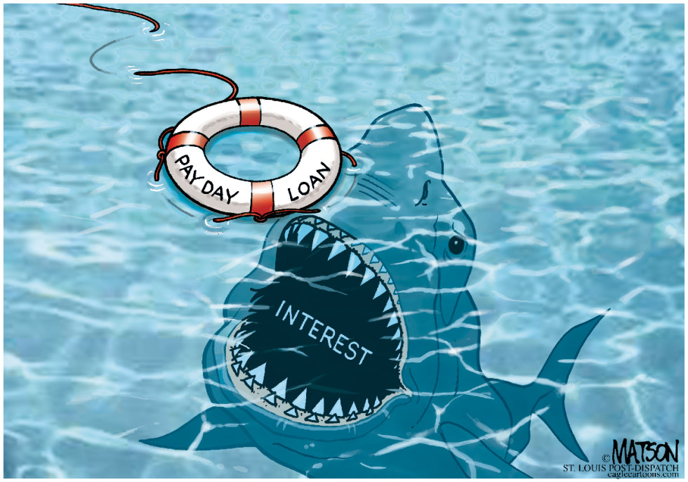 Pay Day Loan Shark-COLOR