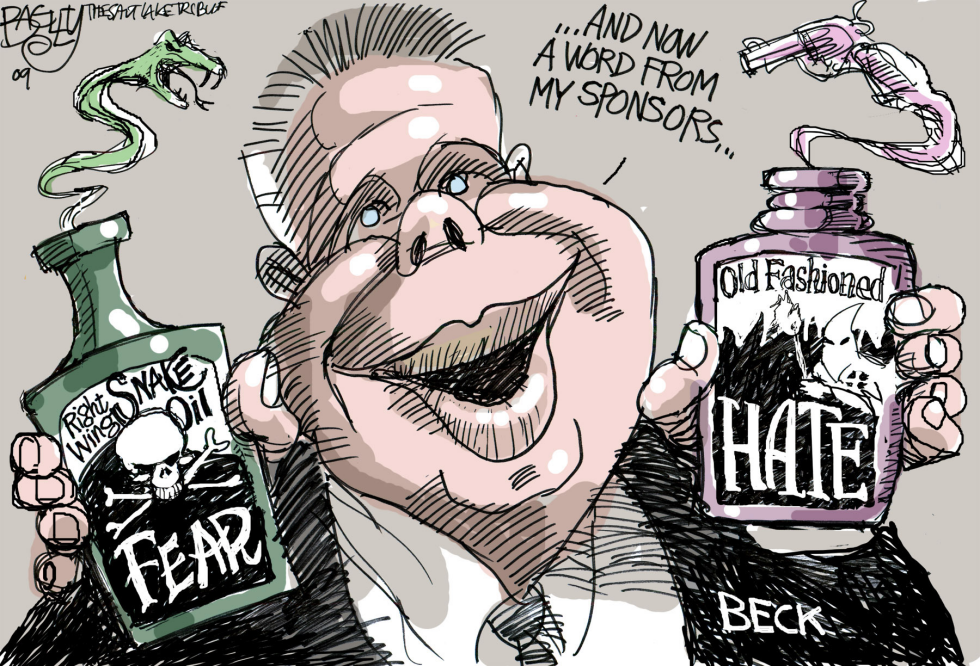  BECK BILE by Pat Bagley