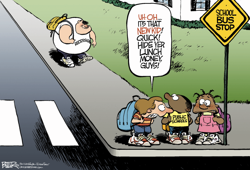 Back to School Bully COLOR