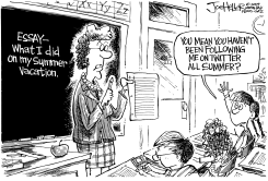 SUMMER VACATION by Joe Heller
