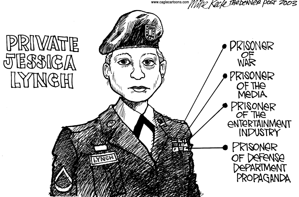 Private Jessica Lynch