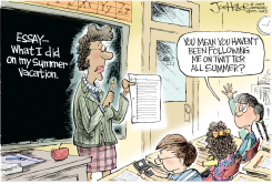 SUMMER VACATION by Joe Heller