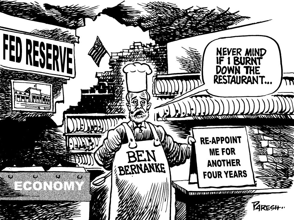 Re-appointing Ben Bernanke