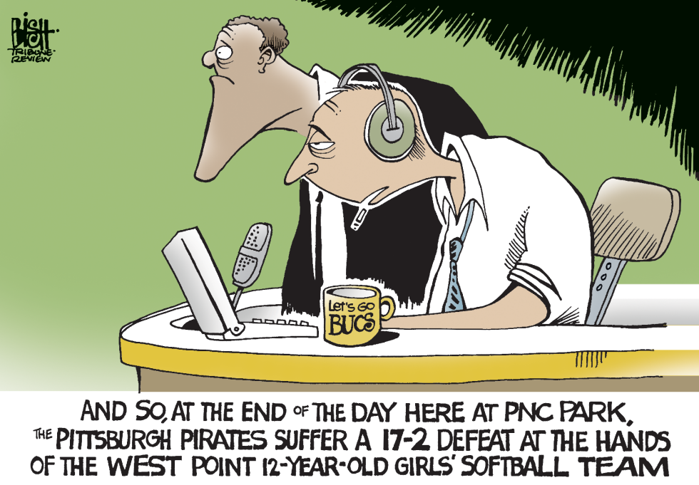 LOCAL- PITTSBURGH PIRATES, COLOR
