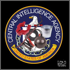 CIA ABUSE CHARGES by Terry Mosher