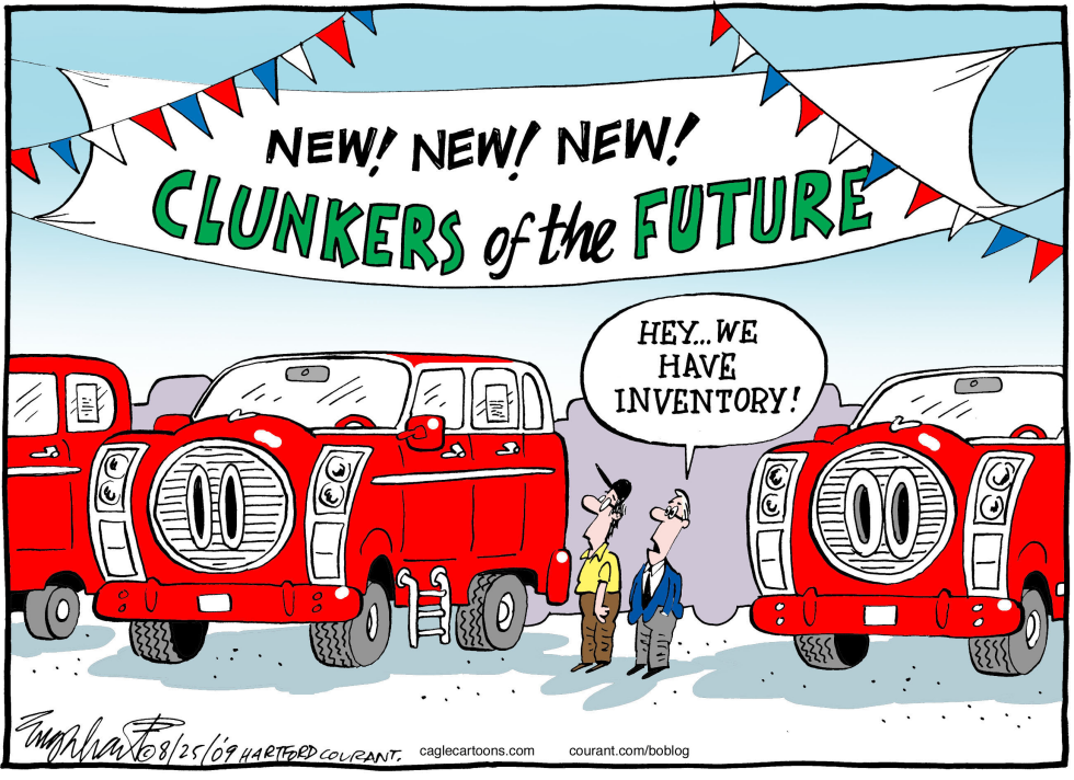 Cash For Clunkers COLOR