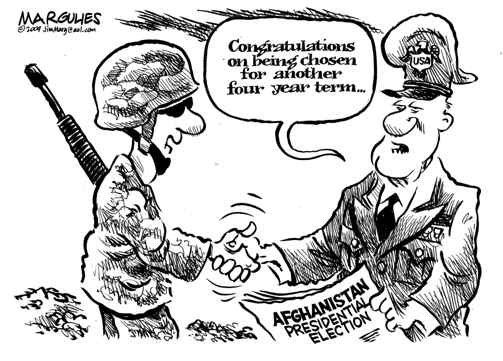 Afghanistan Presidential election