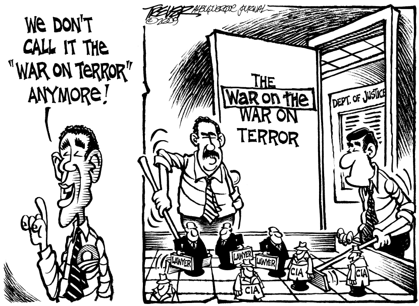 CIA Prosecution