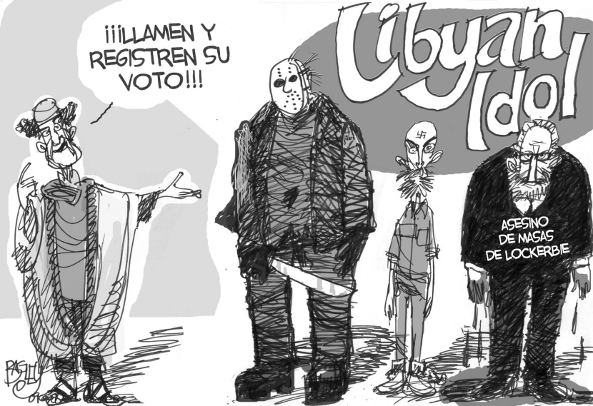 El Idolo de Libia