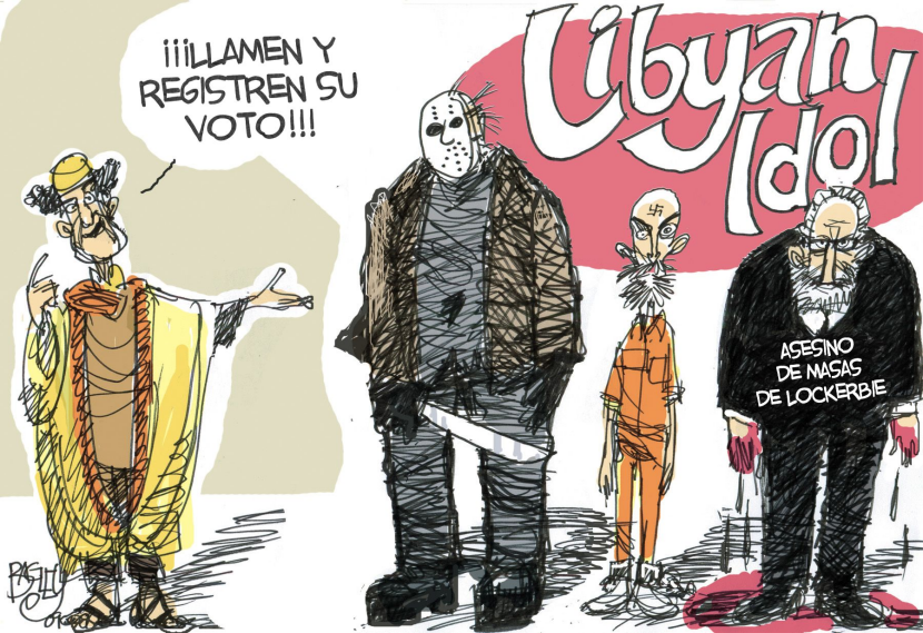 El Idolo de Libia / COLOR