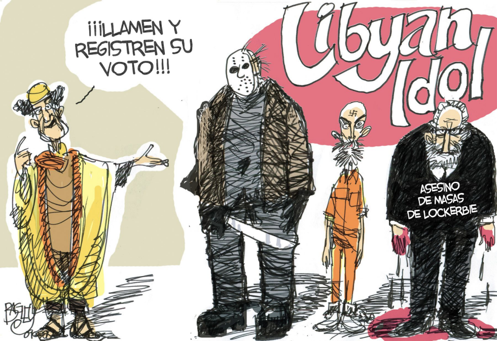 El Idolo de Libia / COLOR