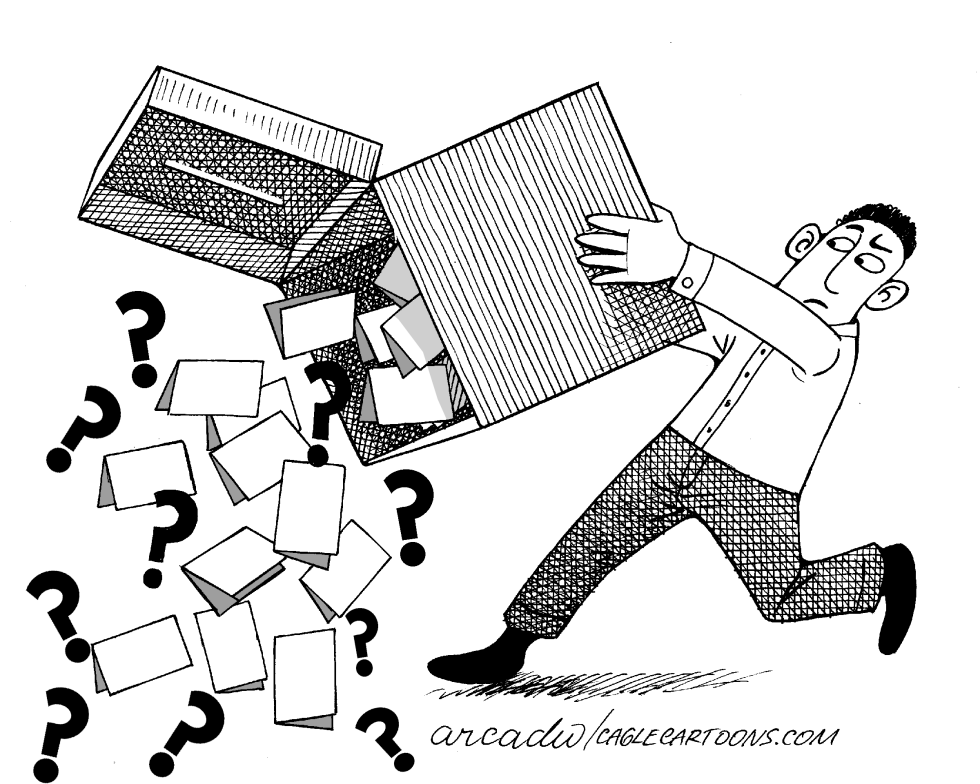 Dudas en las urnas electorales