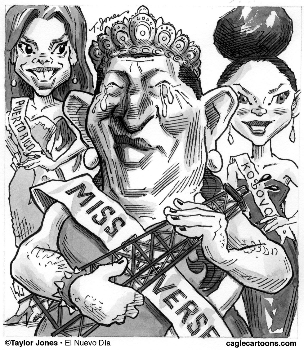 Hugo Chavez - Beauty Pageant