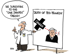 DEAD KENNEDY    by Frederick Deligne