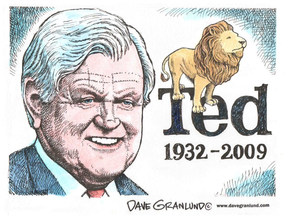 Ted Kennedy Tribute