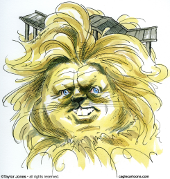 TED KENNEDY 1932-2009  by Taylor Jones