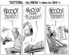 TORTURE METHODS BW by John Cole