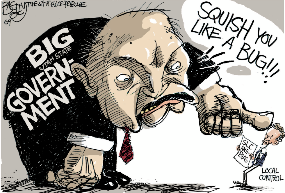 LOCAL Big Government Abuses