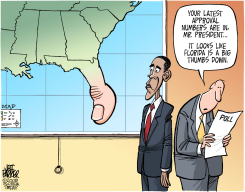 LOCAL FL THUMBS DOWN by Jeff Parker