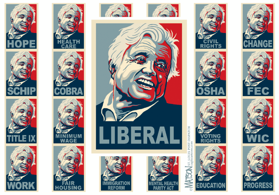 Senator Ted Kennedy 1932-2009-COLOR